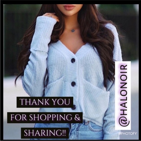 NEW•XL•PRETTY IN PINK SOFT AS CASHMERE PINK BUTTON UP CARDIGAN - Picture 9 of 12